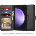 Калъф за Honor 600 Smart - Diary Book - Techsuit - Черен