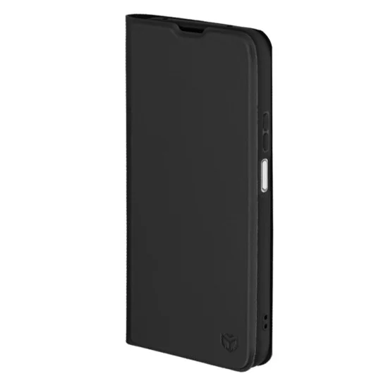 Калъф за Honor 600 Smart - Magskin Book - Techsuit - Черен