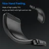 Калъф за Honor 80 Pro / Honor 90 Pro - Carbon Silicone - Techsuit - Черен