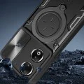 Калъф за Honor 90 - CamGuard Pro - Черен