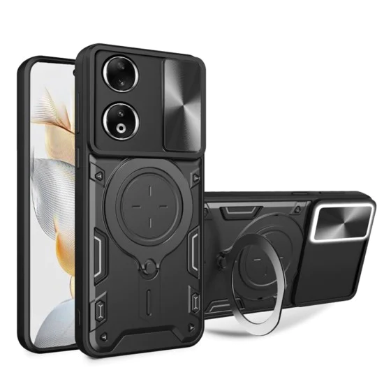 Калъф за Honor 90 - CamGuard Pro - Черен