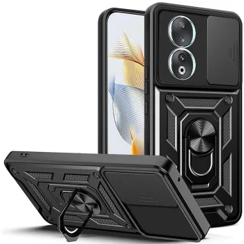 Калъф за Honor 90 - CamShield Series - черен