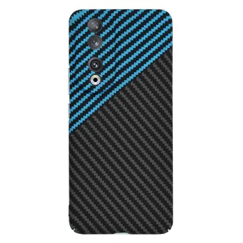Калъф за Honor 90 - Carbonite FiberShell - Blue Pulse