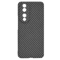 Калъф за Honor 90 - Carbonite FiberShell - Черен