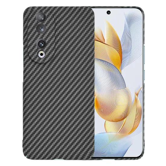 Калъф за Honor 90 - Carbonite FiberShell - Черен