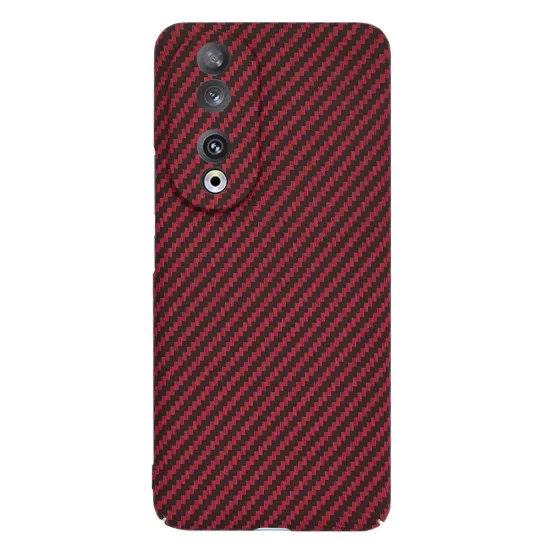 Калъф за Honor 90 - Carbonite FiberShell - Червен