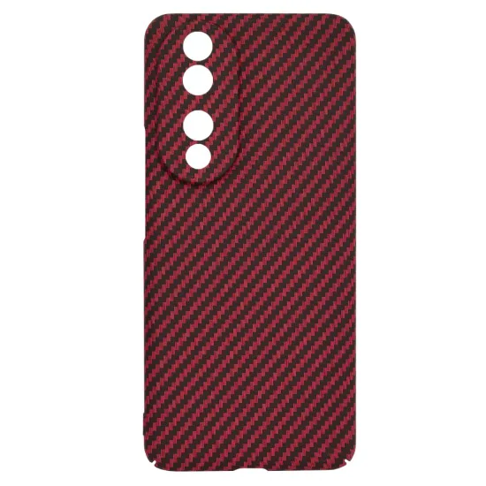 Калъф за Honor 90 - Carbonite FiberShell - Червен