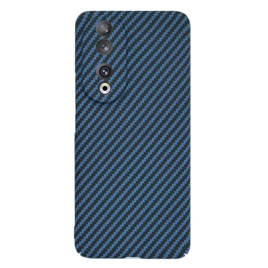 Калъф за Honor 90 - Carbonite FiberShell - Cyan