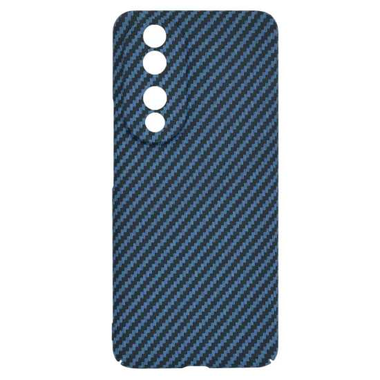 Калъф за Honor 90 - Carbonite FiberShell - Cyan