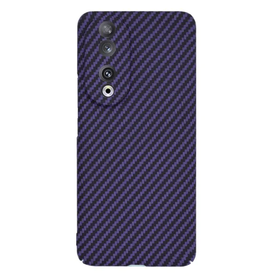 Калъф за Honor 90 - Carbonite FiberShell - Лилав