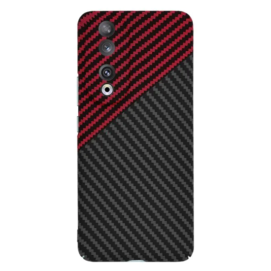 Калъф за Honor 90 - Carbonite FiberShell - Red Vortex