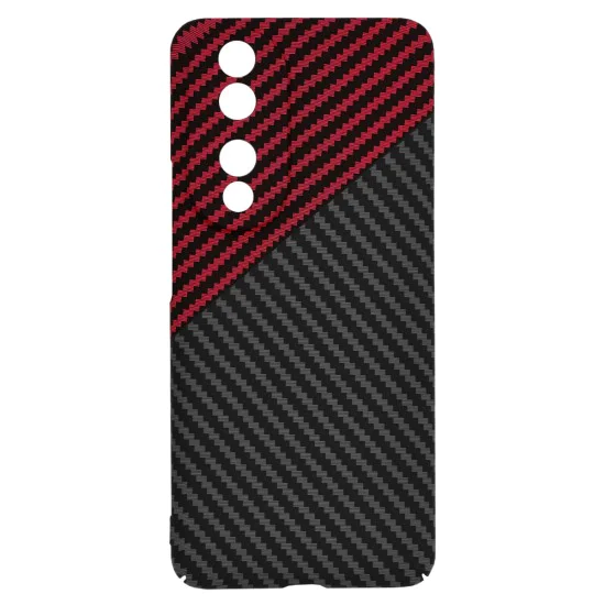 Калъф за Honor 90 - Carbonite FiberShell - Red Vortex