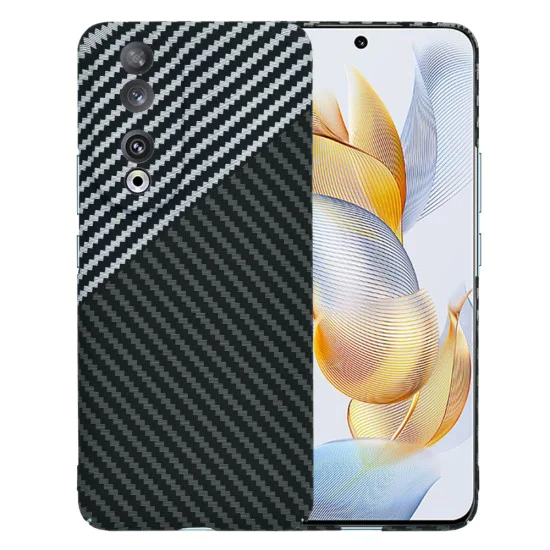Калъф за Honor 90 - Carbonite FiberShell - Stealth Grey