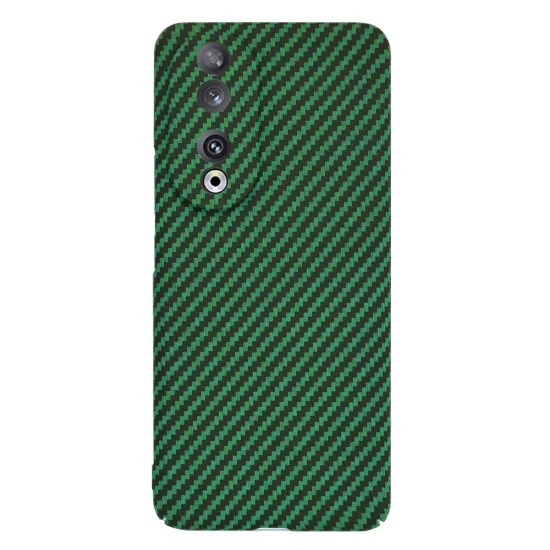 Калъф за Honor 90 - Carbonite FiberShell - Зелен