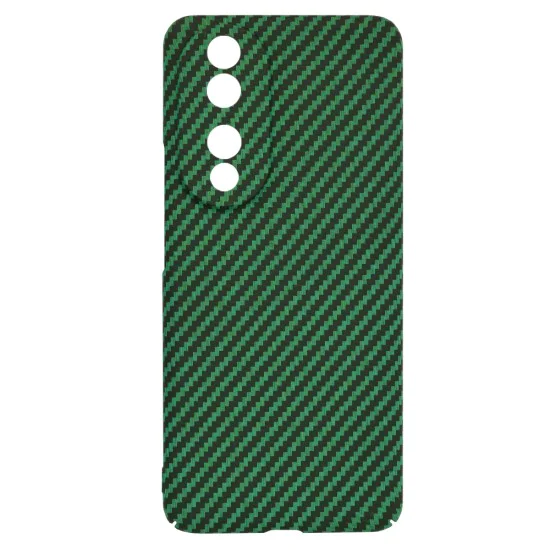 Калъф за Honor 90 - Carbonite FiberShell - Зелен