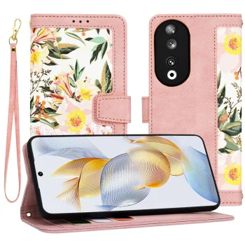 Калъф за Honor 90 - FlipCraft - Sweetheart Pink