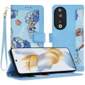Калъф за Honor 90 - FlipCraft - Vibrant Blue