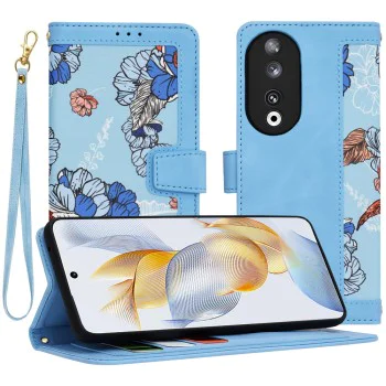 Калъф за Honor 90 - FlipCraft - Vibrant Blue