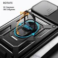 Калъф за Honor 90 Lite - CamShield Series - черен
