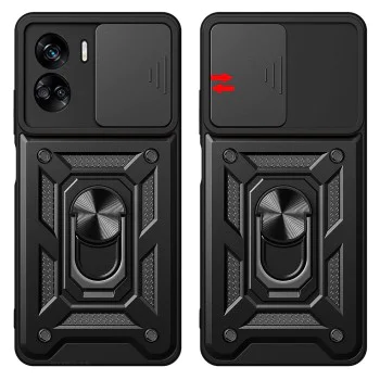 Калъф за Honor 90 Lite - CamShield Series - черен
