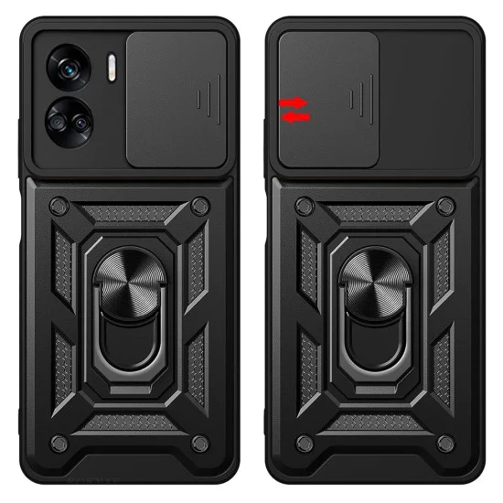 Калъф за Honor 90 Lite - CamShield Series - черен