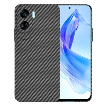 Калъф за Honor 90 Lite - Carbonite FiberShell - Черен