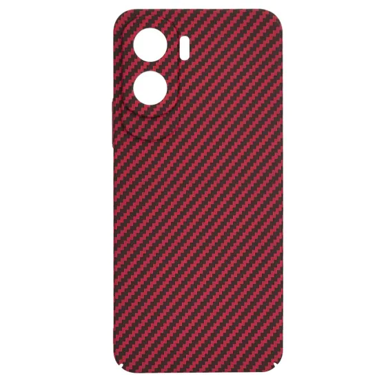 Калъф за Honor 90 Lite - Carbonite FiberShell - Червен