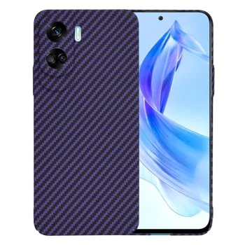 Калъф за Honor 90 Lite - Carbonite FiberShell - Лилав