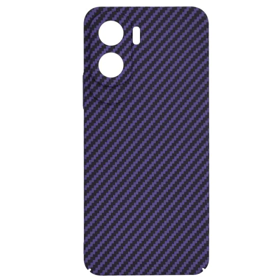 Калъф за Honor 90 Lite - Carbonite FiberShell - Лилав
