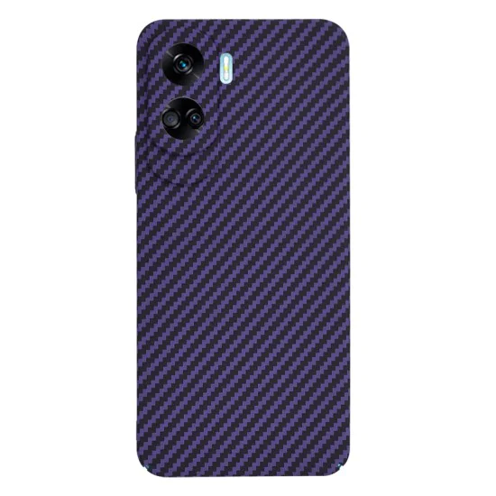 Калъф за Honor 90 Lite - Carbonite FiberShell - Лилав