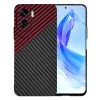 Калъф за Honor 90 Lite - Carbonite FiberShell - Red Vortex