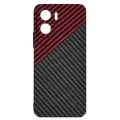 Калъф за Honor 90 Lite - Carbonite FiberShell - Red Vortex