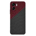 Калъф за Honor 90 Lite - Carbonite FiberShell - Red Vortex