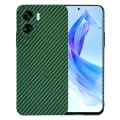 Калъф за Honor 90 Lite - Carbonite FiberShell - Зелен