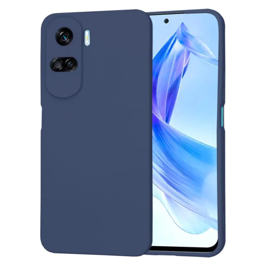 Калъф за Honor 90 Lite - SoftFlex - Techsuit - Син