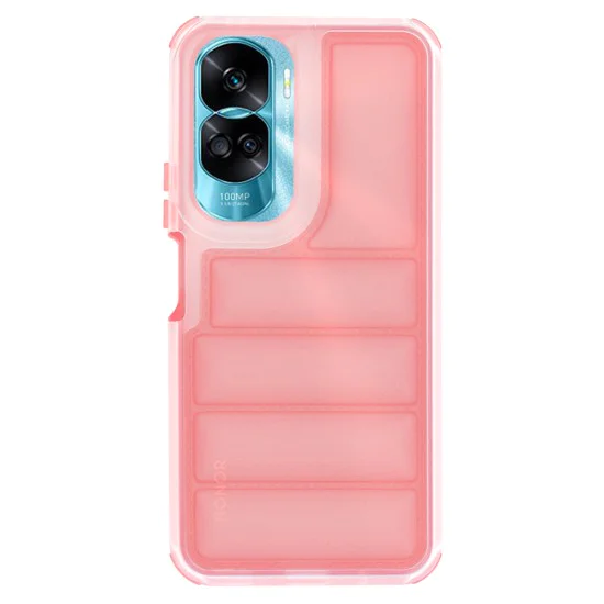 Калъф за Honor 90 Lite - Wave Shield - Червен