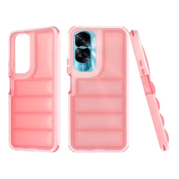 Калъф за Honor 90 Lite - Wave Shield - Червен