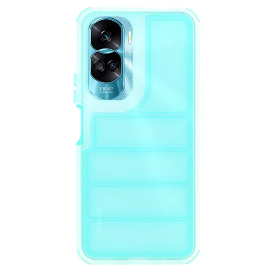 Калъф за Honor 90 Lite - Wave Shield - Turquoise