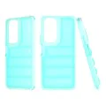 Калъф за Honor 90 Lite - Wave Shield - Turquoise