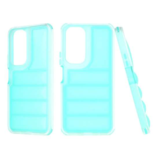 Калъф за Honor 90 Lite - Wave Shield - Turquoise