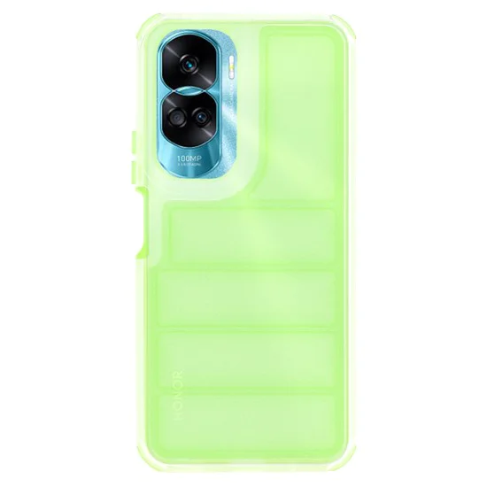 Калъф за Honor 90 Lite - Wave Shield - Зелен