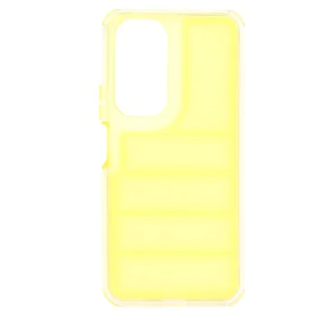 Калъф за Honor 90 Lite - Wave Shield - Жълт