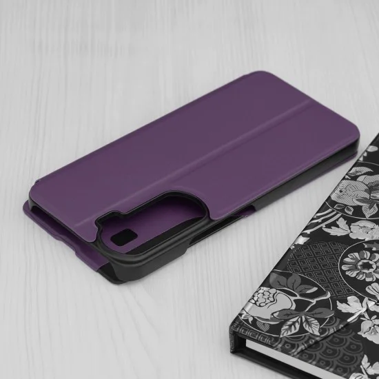 Калъф за Honor 90 Lite - eFold Series - Лилав