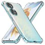 Калъф за Honor 90 Pro - Удароустойчив Прозрачен Силиконов - Прозрачен
