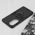 Калъф за Honor 90 - Силиконов щит - Черен