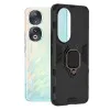 Калъф за Honor 90 - Силиконов щит - Черен