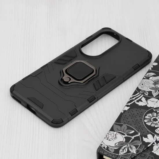 Калъф за Honor 90 - Силиконов щит - Черен