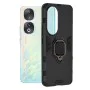 Калъф за Honor 90 - Силиконов щит - Черен