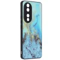 Калъф за Honor 90 - Techsuit Glaze Series - Син океан