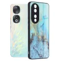 Калъф за Honor 90 - Techsuit Glaze Series - Син океан